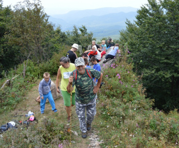 Výstup na ŠIMONKU 2019