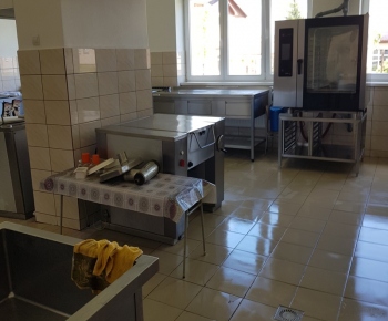 Rekonštrukcia kuchyne v školskej jedálni  Základnej školy