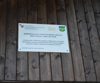 „Modernizácia turistického areálu Dreveňák v obci Bystré“