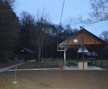 „Modernizácia turistického areálu Dreveňák v obci Bystré“