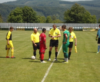 Futbalový zápas o titul majstra okresu - DORAST