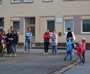 Jeden a pol míle pre rodinu 2022