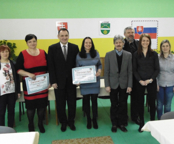 Prevedené práce - rekonštrukcia tried v základnej školy Bystré