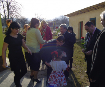 Prevedené práce - rekonštrukcia tried v základnej školy Bystré