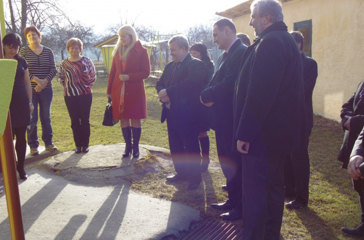 Prevedené práce - rekonštrukcia tried v základnej školy Bystré