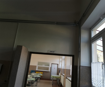 Zrealizované nové kúrenie v priestoroch školskej jedálne a škols