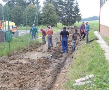 Návšteva splnomocnenca vlády SR pre rómske komunity