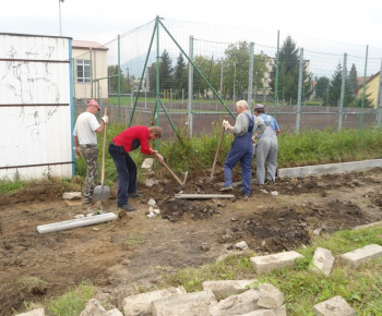 Návšteva splnomocnenca vlády SR pre rómske komunity