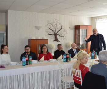 Návšteva splnomocnenca vlády SR pre rómske komunity