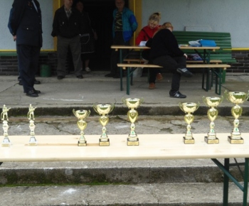 Hasičská súťaž (XXXIII. ročník) o pohár starostu obce 2014