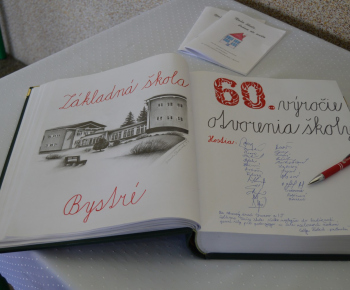 60. výročie otvorenia Základnej školy 