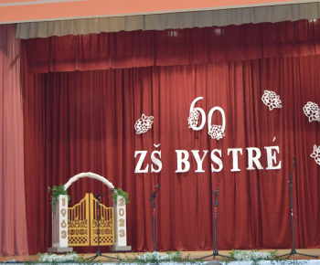60. výročie otvorenia Základnej školy 