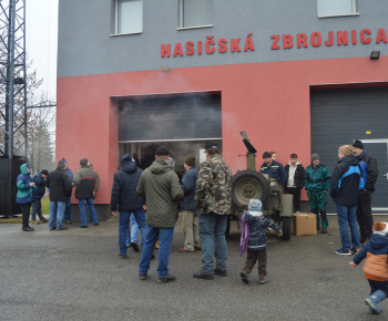 Hasičská súťaž - O pohár starostu obce 2015