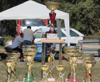 Hasičská súťaž - O pohár starostu obce 2015