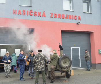 Hasičská súťaž - O pohár starostu obce 2015