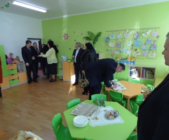 Otvorenie materských škôl v našej obci