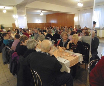 Výročná schôdza dôchodcov a MDŽ 2016