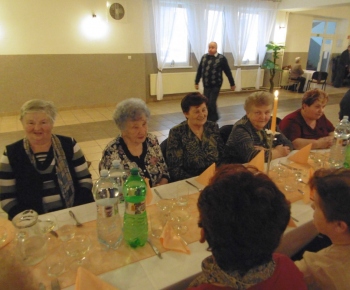 Výročná schôdza dôchodcov a MDŽ 2016