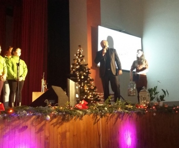 Vianočný koncert s podporou obecného úradu Bystré 