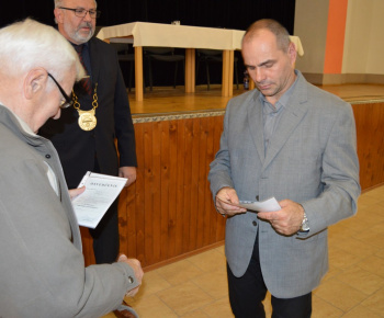 Vianočný koncert s podporou obecného úradu Bystré 