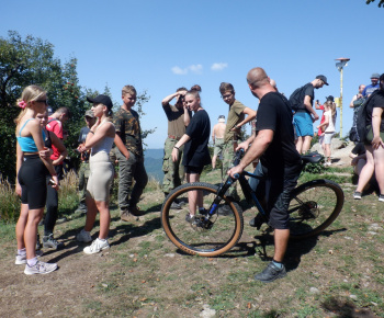 72. výročie oslobodenia našej obce Bystré