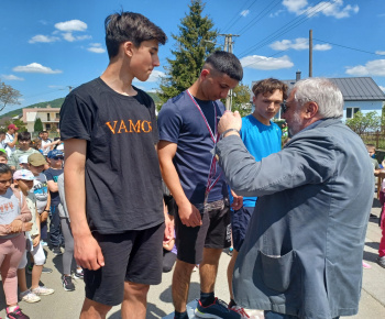 Stretnutie rómskej mládeže-Romady v dňoch 14-15.7.2017