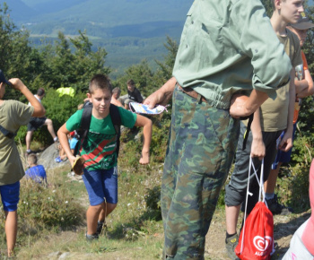 Stavenec ku pamätníku - vrtuľa 2018