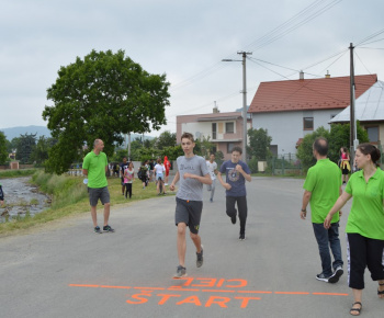 Jeden a pol míle pre rodinu 2019