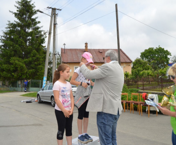 Jeden a pol míle pre rodinu 2019