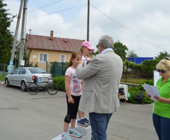 Jeden a pol míle pre rodinu 2019