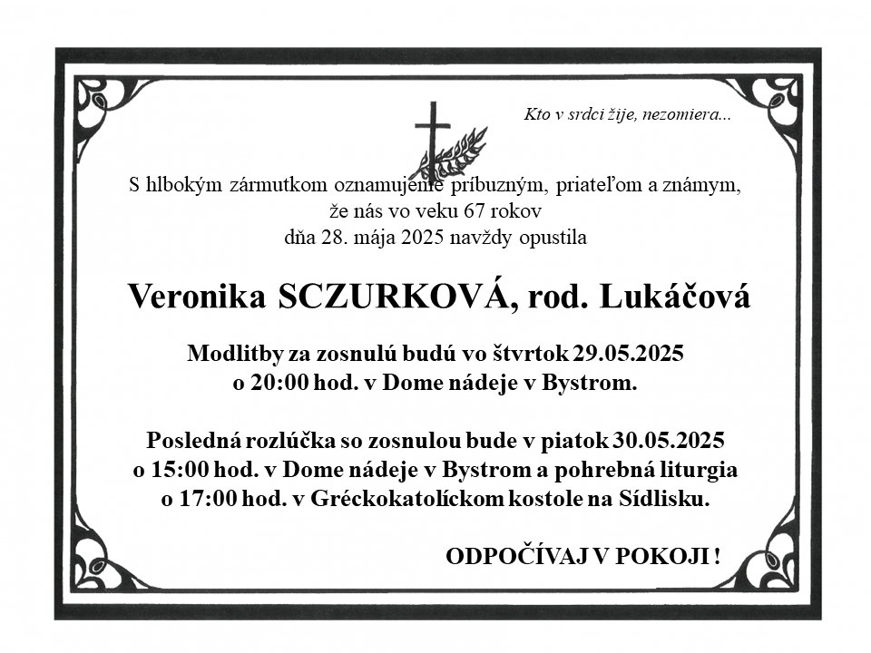 Sczurkova