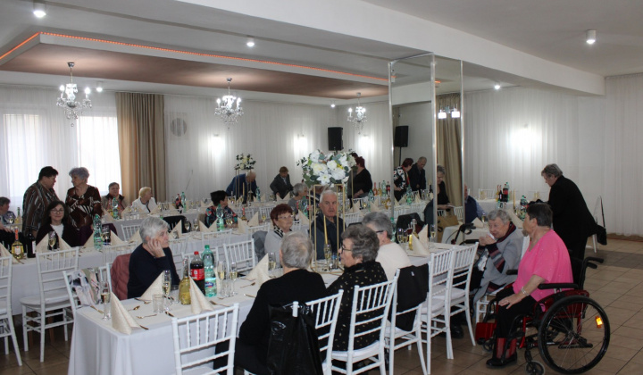 Výročná shôdza pri príležitosti MDŽ Výročná shôdza pri príležitosti MDŽ