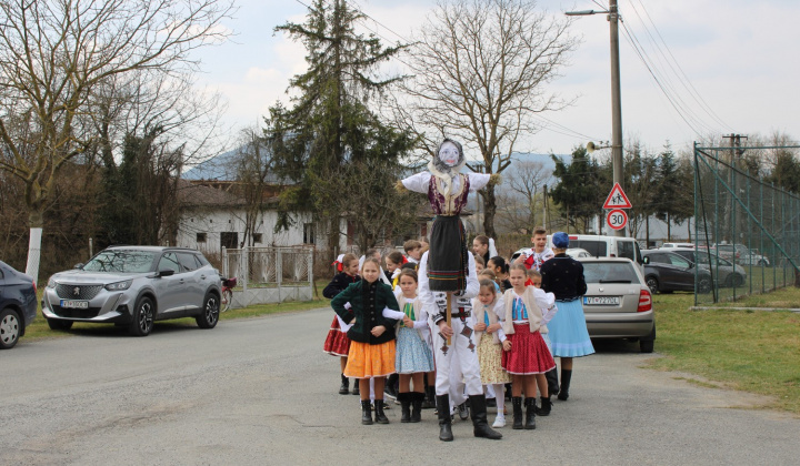 Vynášanie Moreny 2026 