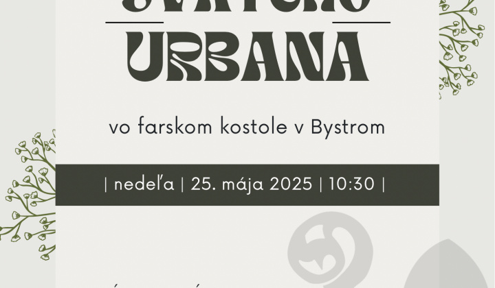 Fotka - Pozvánka na Odpustovú slávnosť