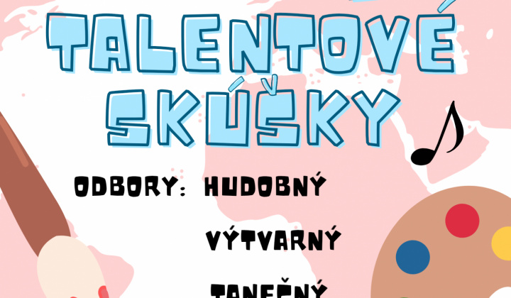 Fotka - Prijímacie talentové skúšky