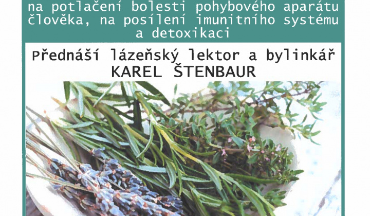 Fotka - Pozvánka na zdravotnú prednášku o  bylinkách a mastičkách