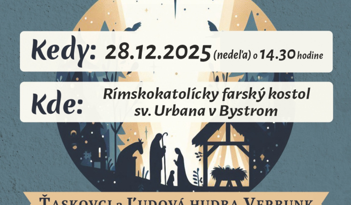 Fotka - RÍMSKOKATOLÍCKY CIRKEVNÝ ZBOR VÁS POZÝVA NA VIANOČNÝ KONCERT