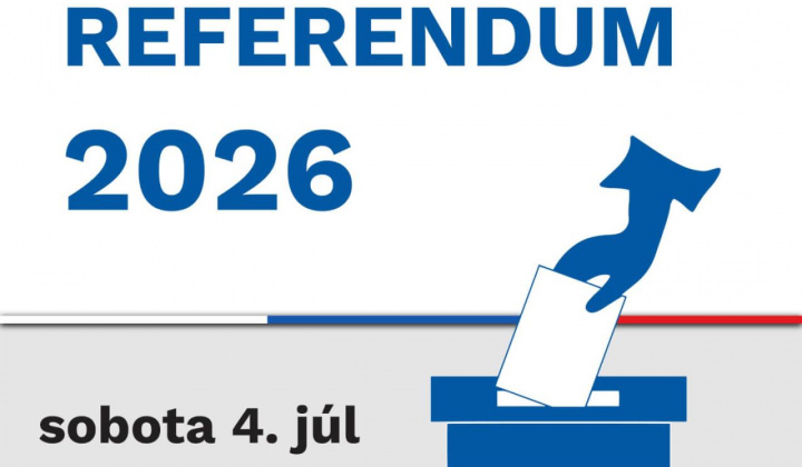 Fotka - REFERENDUM Informácia o podmienkach práva hlasovať v referende