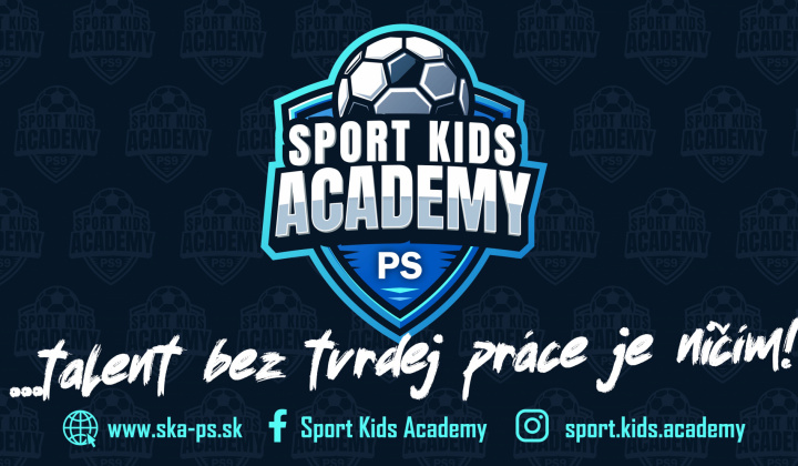 Fotka - Nová Športová akadémia otvára svoje brány! ⚡