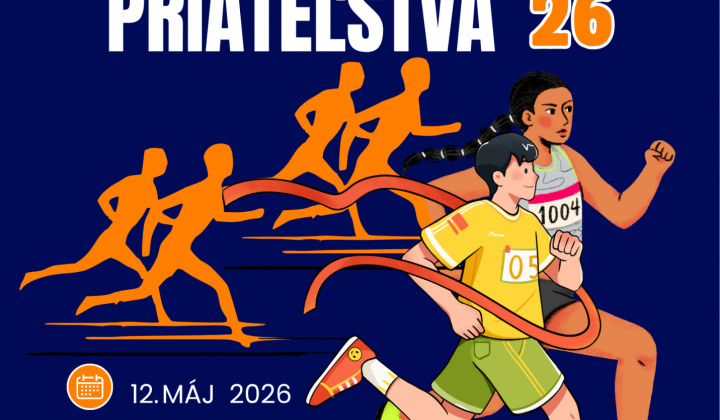 Fotka - Pozvánka na BEH PRIATEĽSTVA 