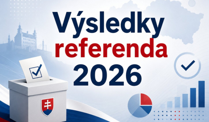 Fotka - Výsledky hlasovania vo volebných okrskoch v referende 2026