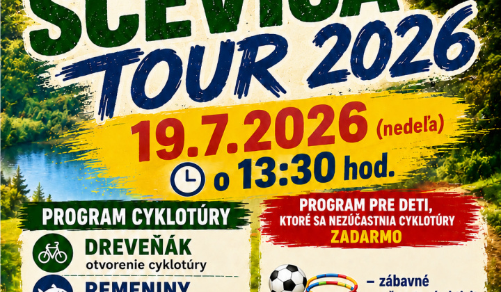 Fotka - Pozvánka na ŠČEVICA TOUR 2026