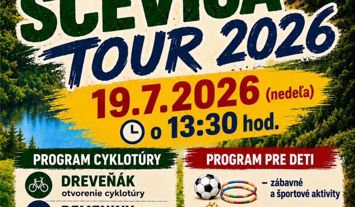 Fotka - Pozvánka na ŠČEVICA TOUR 2026