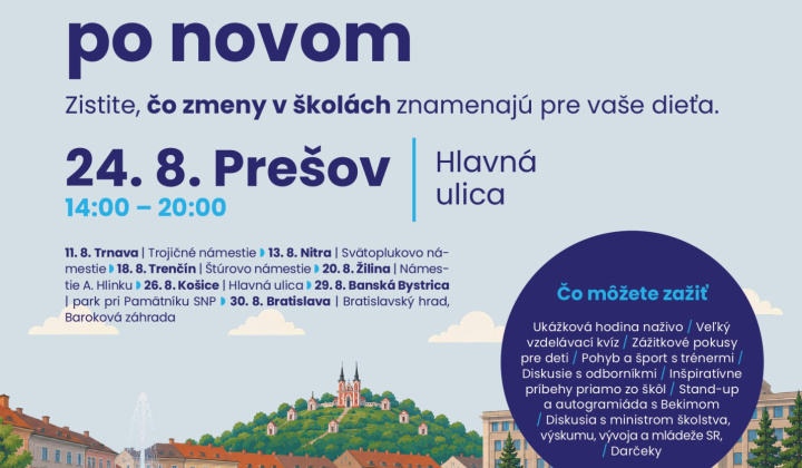 Fotka - Spýtajte sa, ako sa deti učia po novom
