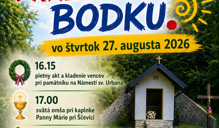 Fotka - Pozvánka na Prázdninovú bodku