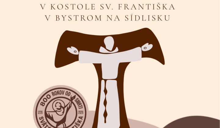Fotka - Pozvánka na odpustovú slávnosť sv. Františka 